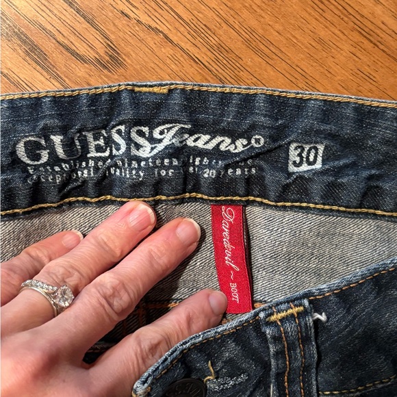 Guess Women's Daredevil Boot Cut Jeans - Picture 3 of 3